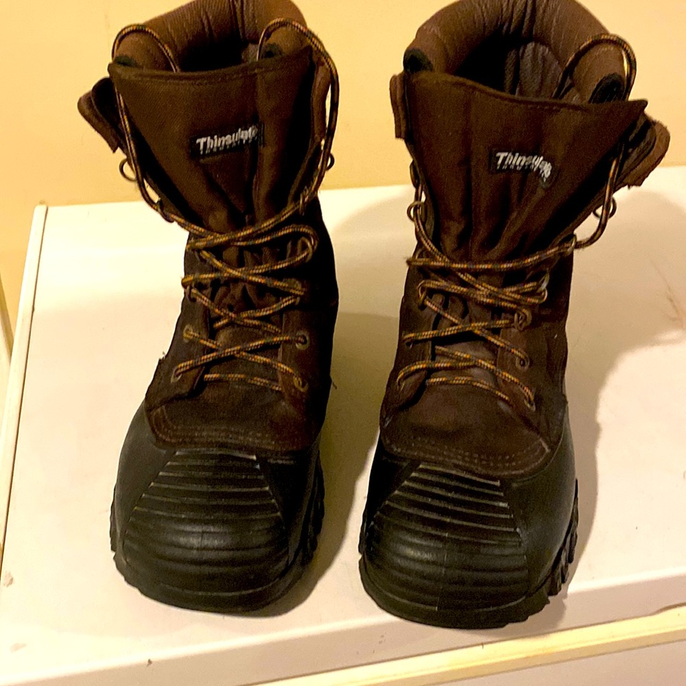 Rocky boots gently used -size 10 - thinsulate